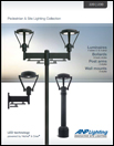 New Pedestrian Site Lighting Collection 220/230 from ANP Lighting